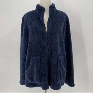 CuddlDuds Woman’s Zip Up Sweater